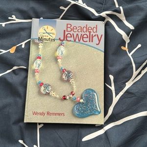 Beaded Jewelry - make it in minutes book